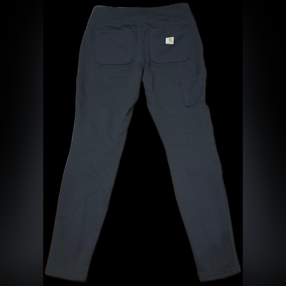 Carhartt Women's  S, Force Fitted Black Utility Leggings: Gorpcore, Workwear - Picture 4 of 8